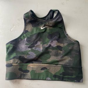 Nike Camo sports bra